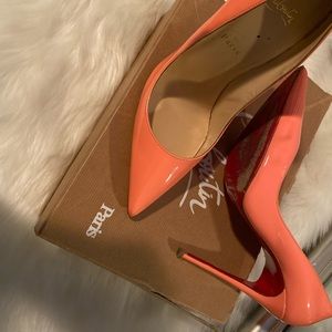 Peach Christian Louboutin So Kate’s
